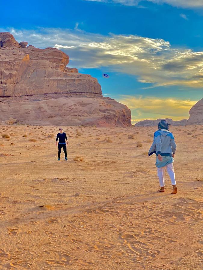Bedouin Memories Camp Hotel Wadi Rum Esterno foto