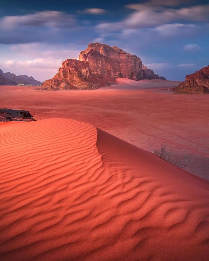 Bedouin Memories Camp Hotel Wadi Rum Esterno foto