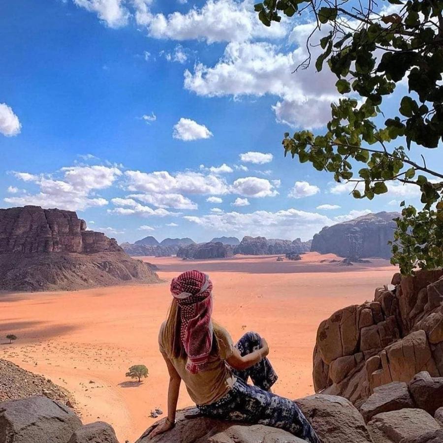 Bedouin Memories Camp Hotel Wadi Rum Esterno foto