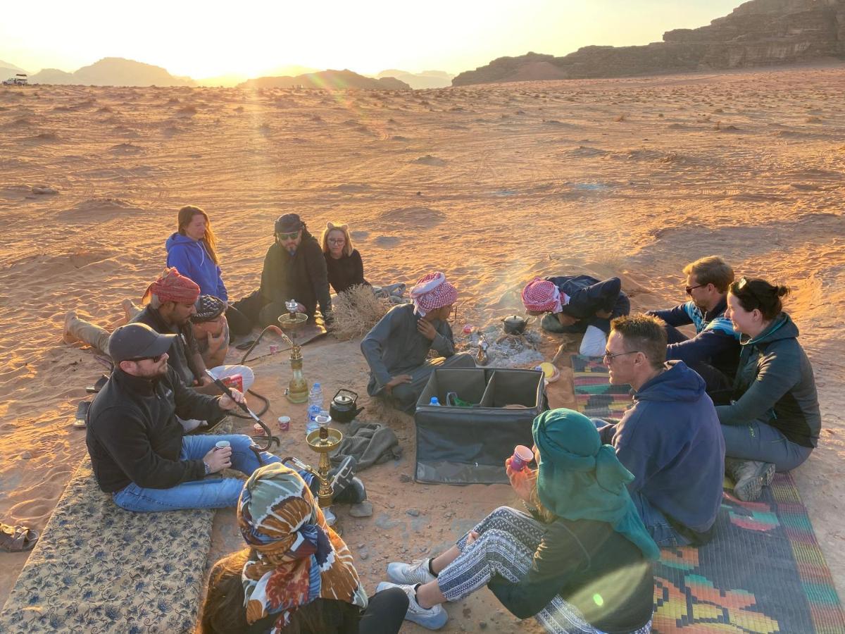 Bedouin Memories Camp Hotel Wadi Rum Esterno foto