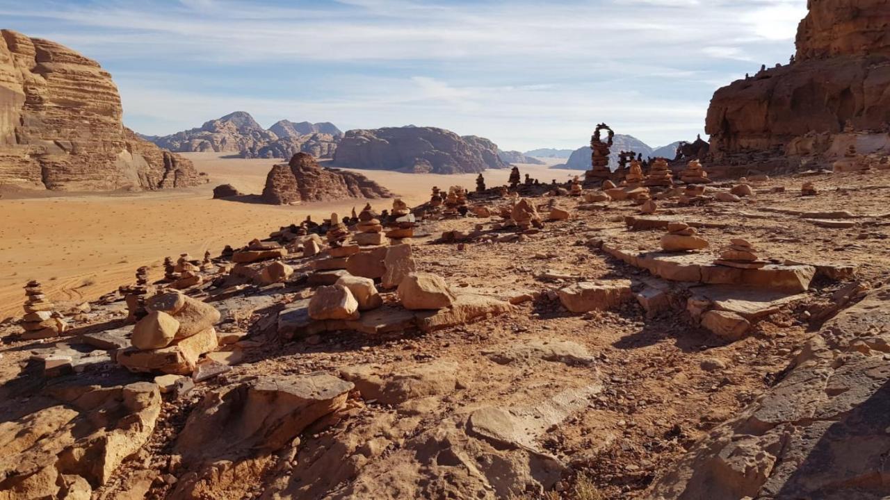 Bedouin Memories Camp Hotel Wadi Rum Esterno foto