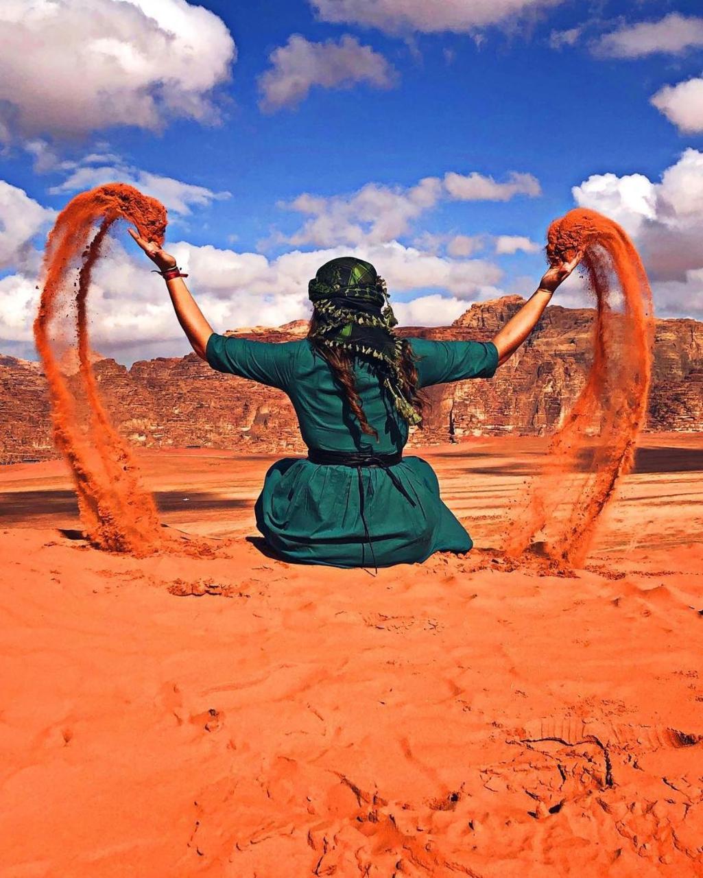 Bedouin Memories Camp Hotel Wadi Rum Esterno foto