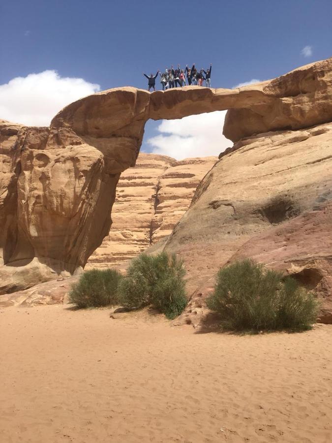 Bedouin Memories Camp Hotel Wadi Rum Esterno foto