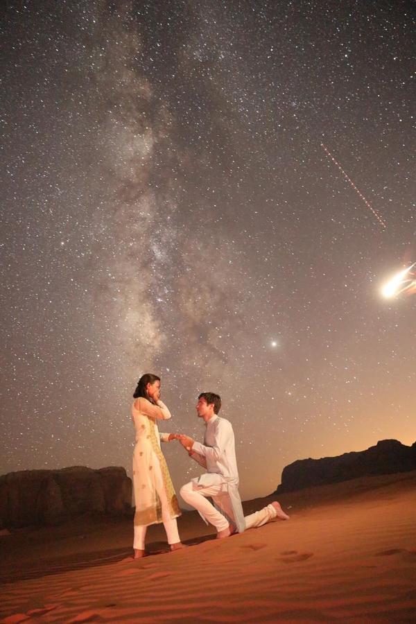 Bedouin Memories Camp Hotel Wadi Rum Esterno foto