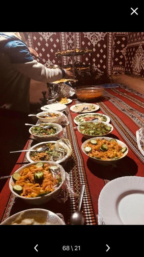 Bedouin Memories Camp Hotel Wadi Rum Esterno foto